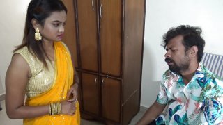 A beautiful newly married wife was humiliated and fucked by her husband. Full Hindi Audio 