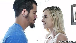 Neat sensual beauty Kenzie Kai loves romantic sex and she is always DTF 