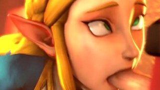Legend of Zelda - Zelda Fucked by Yiga Clan 